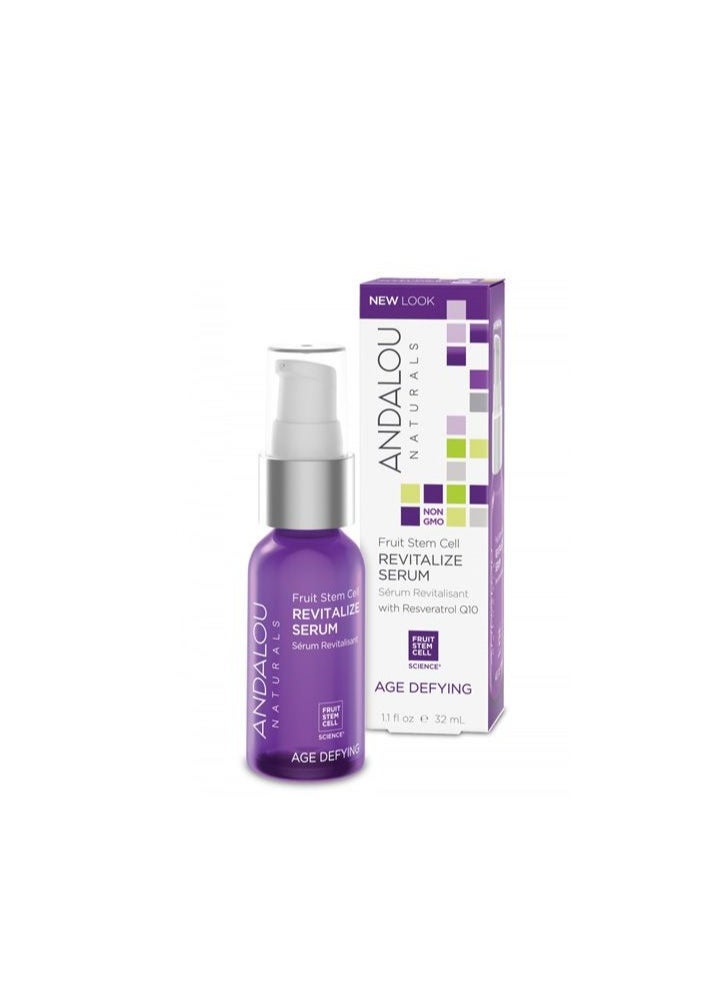 Andalou Fruit Stem Cell Revitalize Serum 32ml