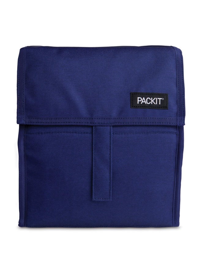 Packit Freezable Lunch Bag, True Blue