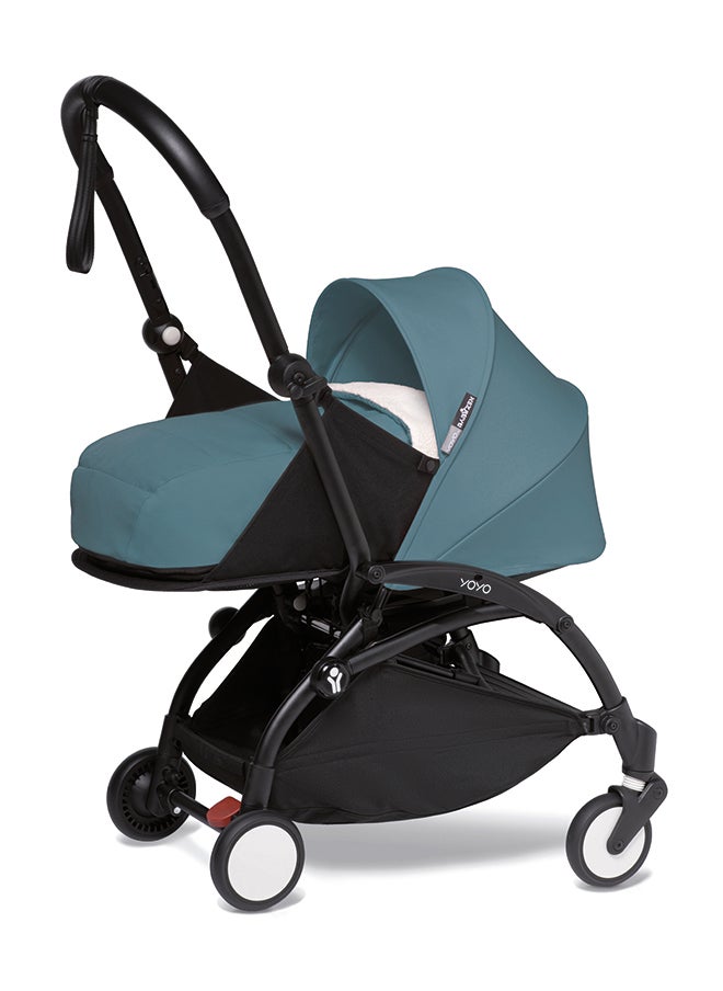 YOYO Newborn Pack 0+ Aqua With YOYO2 Frame - Black