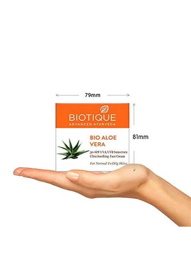 Biotique Bio Aloe Vera Face & Body Sun Cream 55 g