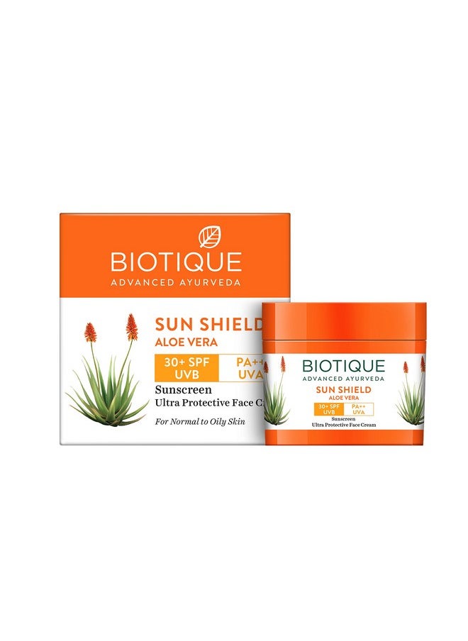 Biotique Bio Aloe Vera Face & Body Sun Cream 55 g