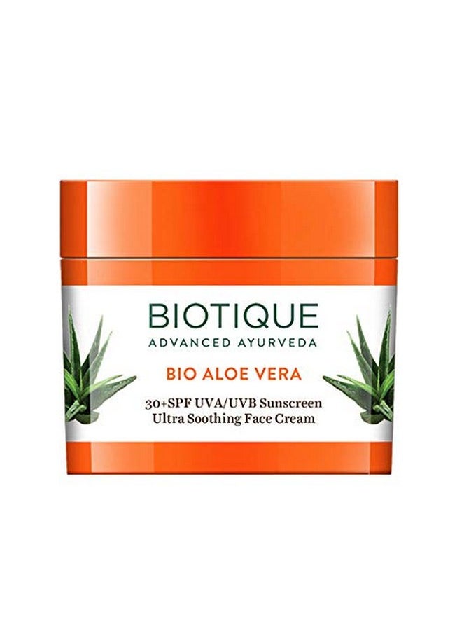 Biotique Bio Aloe Vera Face & Body Sun Cream 55 g