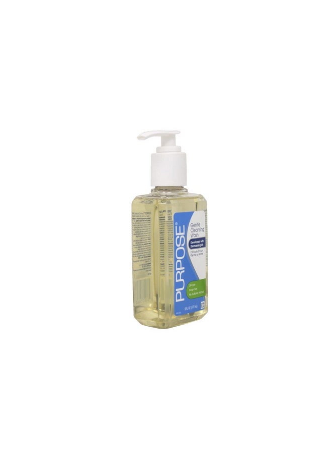 Purpose Gentle Cleansing Wash, 6 oz (Pack of 2)