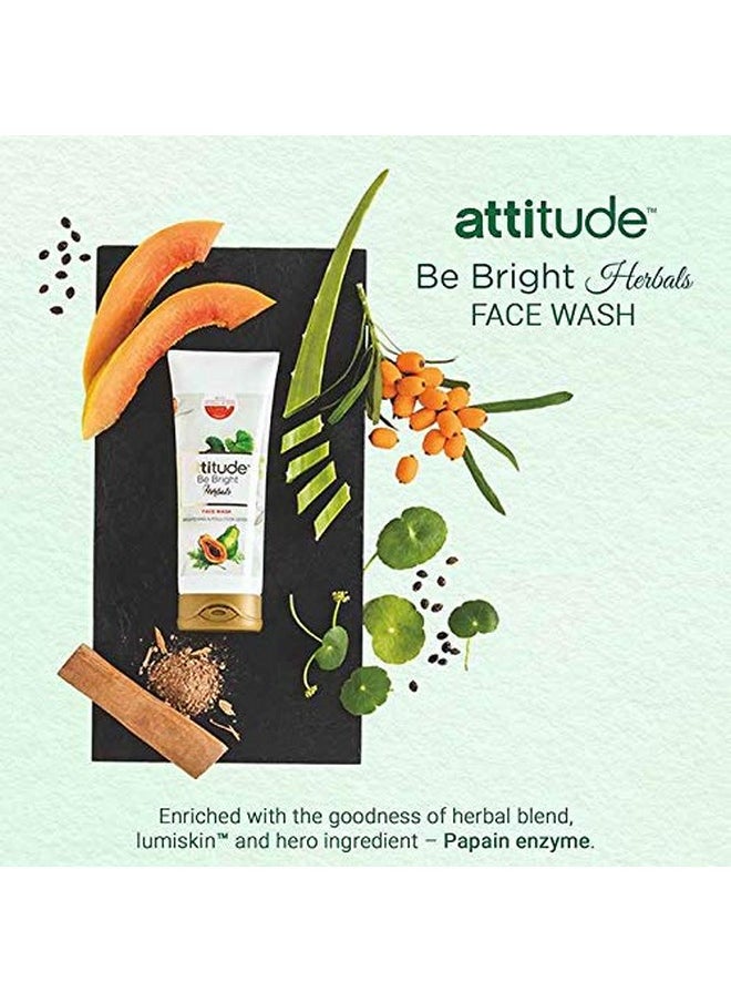 Amway Attitude Be Bright Herbals Face Wash 100ml Each PO2