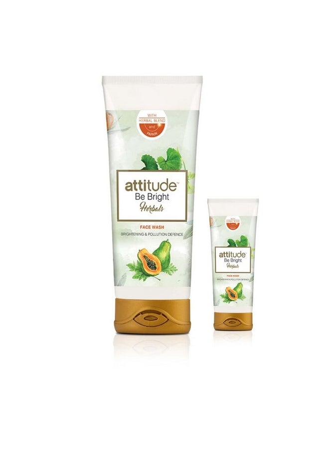 Amway Attitude Be Bright Herbals Face Wash 100ml Each PO2