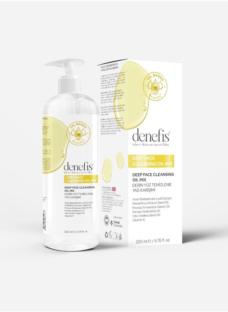 DENEFIS Cleansing Oil Mix 200ml