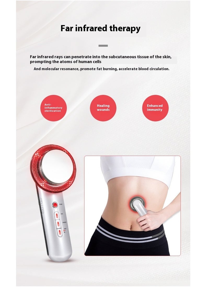 Body Slimming Device,Body Sculpting Device,3 in 1 Multifunction High Frequency Facial Machine,Body Slimming Machine,Handheld Skin Care Machine For Waist,Arm,Leg,Butt