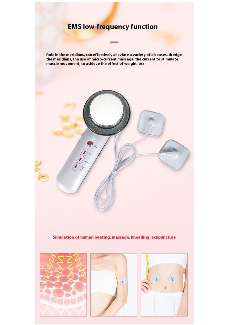 Body Slimming Device,Body Sculpting Device,3 in 1 Multifunction High Frequency Facial Machine,Body Slimming Machine,Handheld Skin Care Machine For Waist,Arm,Leg,Butt