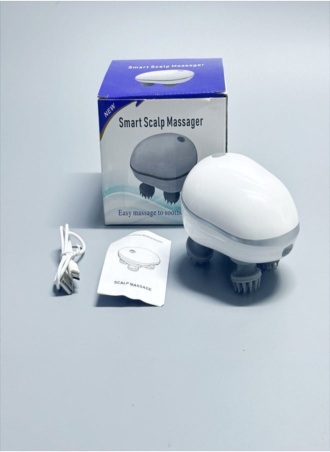 Smart Scalp Massager - Portable Head Relaxation Device