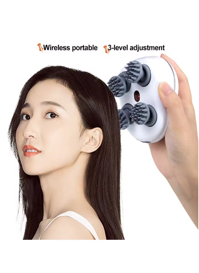 Smart Scalp Massager - Portable Head Relaxation Device