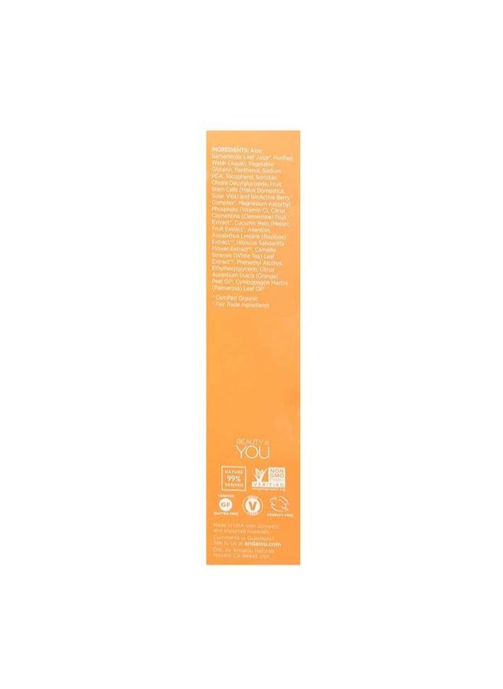 Andalou Clementine+C Illuminating Toner 178 ml