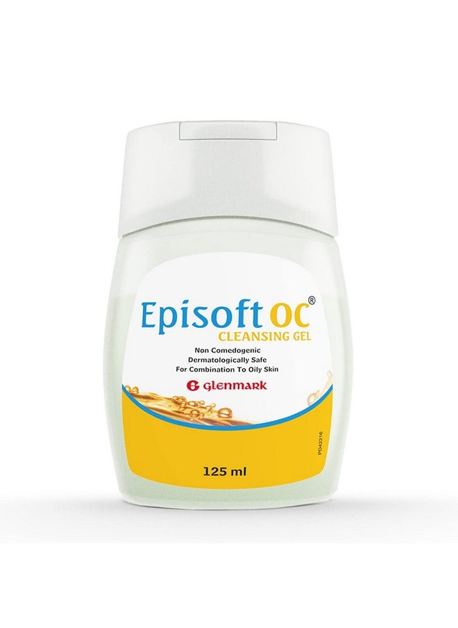 Episoft Oc Gel For Acne-Prone and Oily Skin, 125 ml, Pack of 3