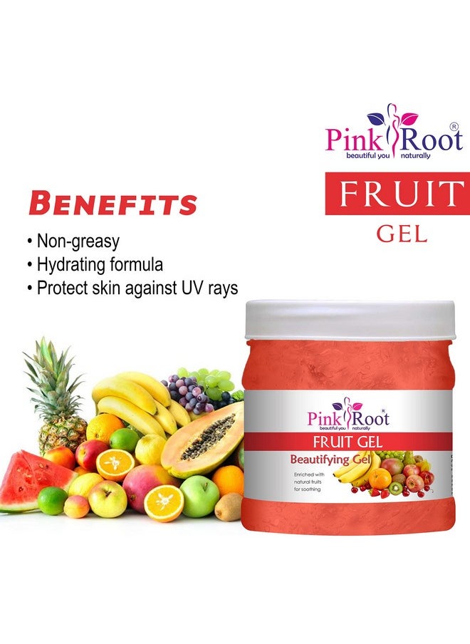 Fruit Eco Facial Kit , 500Gm Pack Of 4