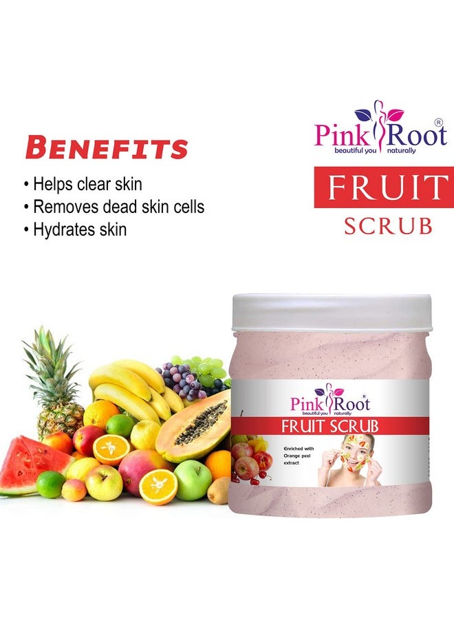Fruit Eco Facial Kit , 500Gm Pack Of 4