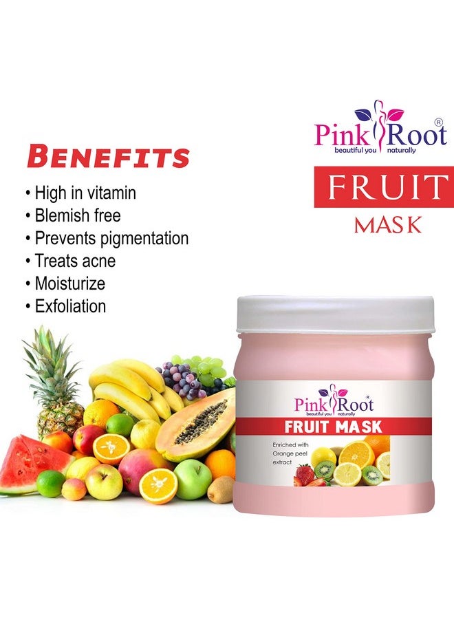 Fruit Eco Facial Kit , 500Gm Pack Of 4