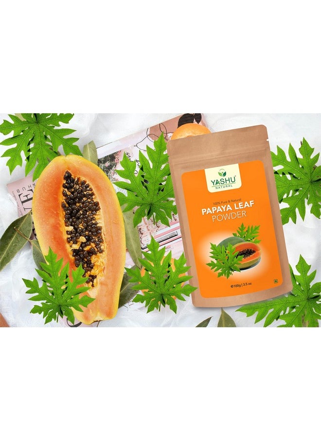 Pure Kasturi Turmeric (Kasturi Manjal) & Papaya Leaf Face Pack Powder For Pigmentation Control & Natural Glow (200G)