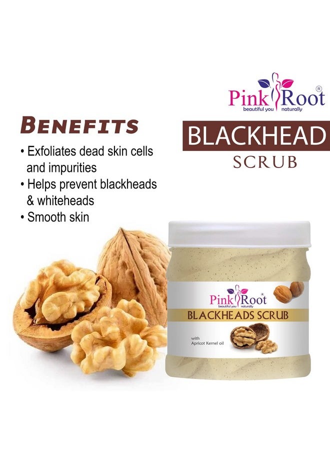 Blackheads Scrub With Apricot Kernel Oil 500Gm