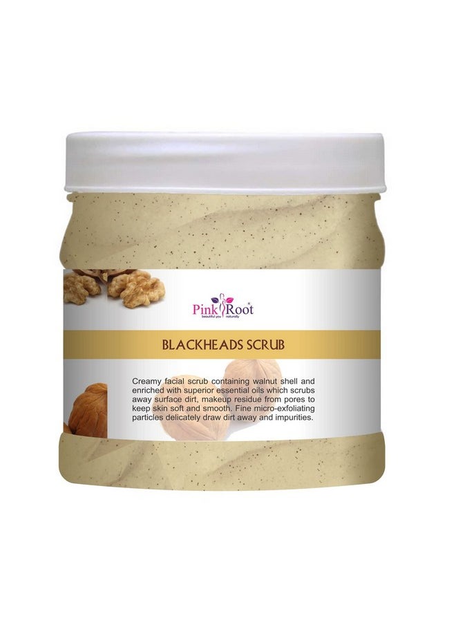 Blackheads Scrub With Apricot Kernel Oil 500Gm