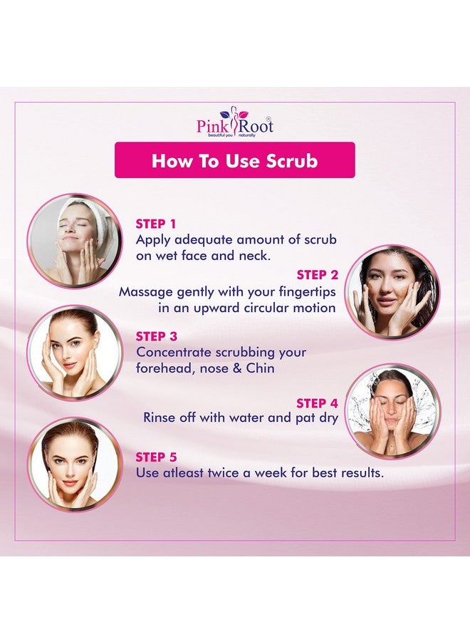 Blackheads Scrub With Apricot Kernel Oil 500Gm