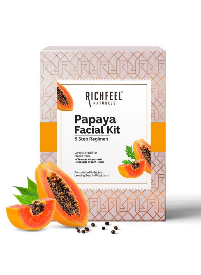 Richfeel Papaya Facial Kit 50x5 g