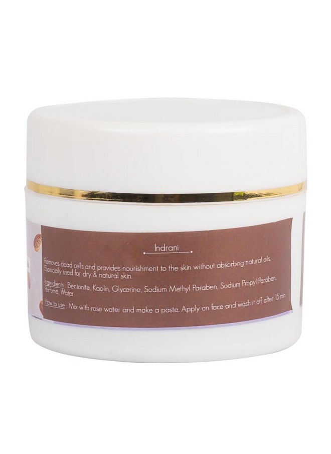 Indrani Almond Face Pack 250g