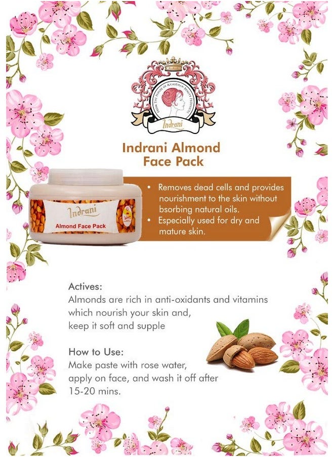 Indrani Almond Face Pack 250g