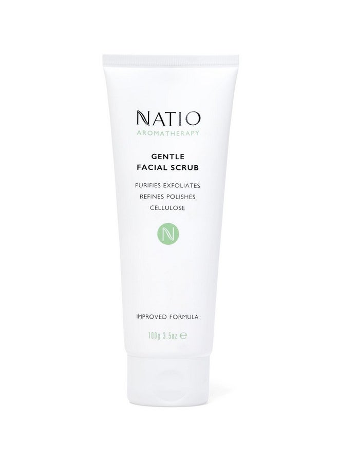 Natio Aromatherapy Gentle Facial Scrub