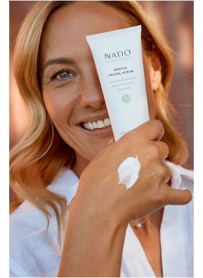 Natio Aromatherapy Gentle Facial Scrub