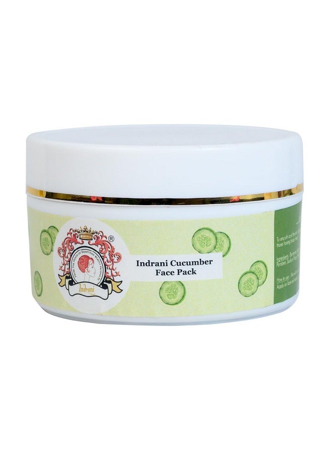 Indrani Cucumber Face Pack 250g