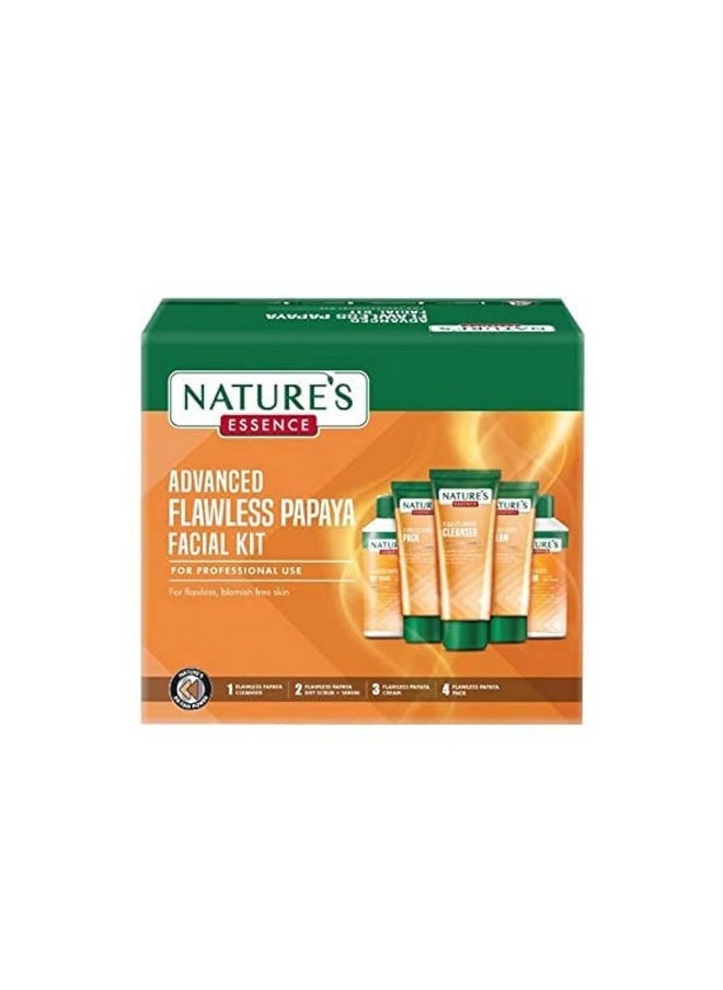 Nature's Essence Papaya Facial Kit, 180g