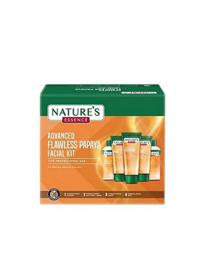 Nature's Essence Papaya Facial Kit, 180g