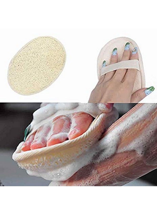 SPECIAL SOFT VETIVER LOOFAH SCRUBBER (Vetiver/Khus Skin Care Scrubber) (Pack Of 3)