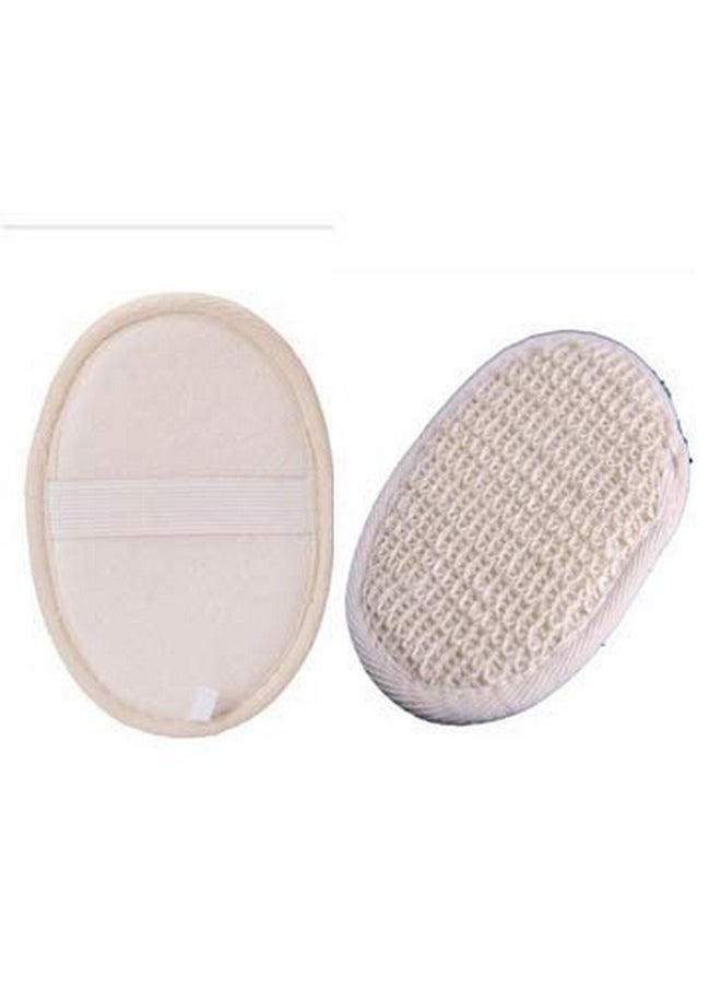 SPECIAL SOFT VETIVER LOOFAH SCRUBBER (Vetiver/Khus Skin Care Scrubber) (Pack Of 3)