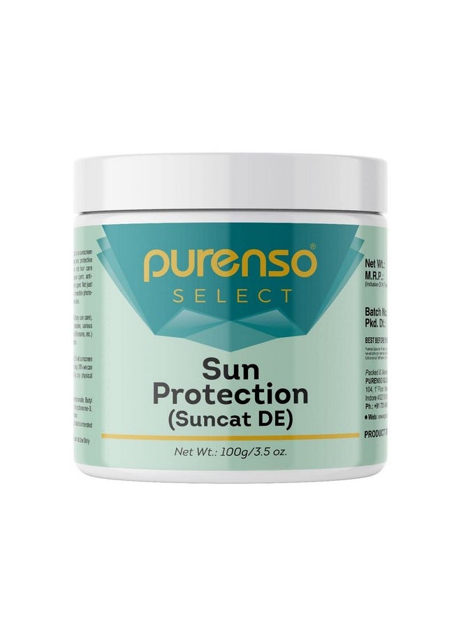 Purenso Select - Sun Protection (Use as Suncat DE), 100g