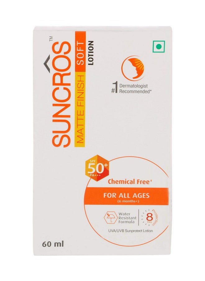 Suncros Soft Lotion - 60 ml