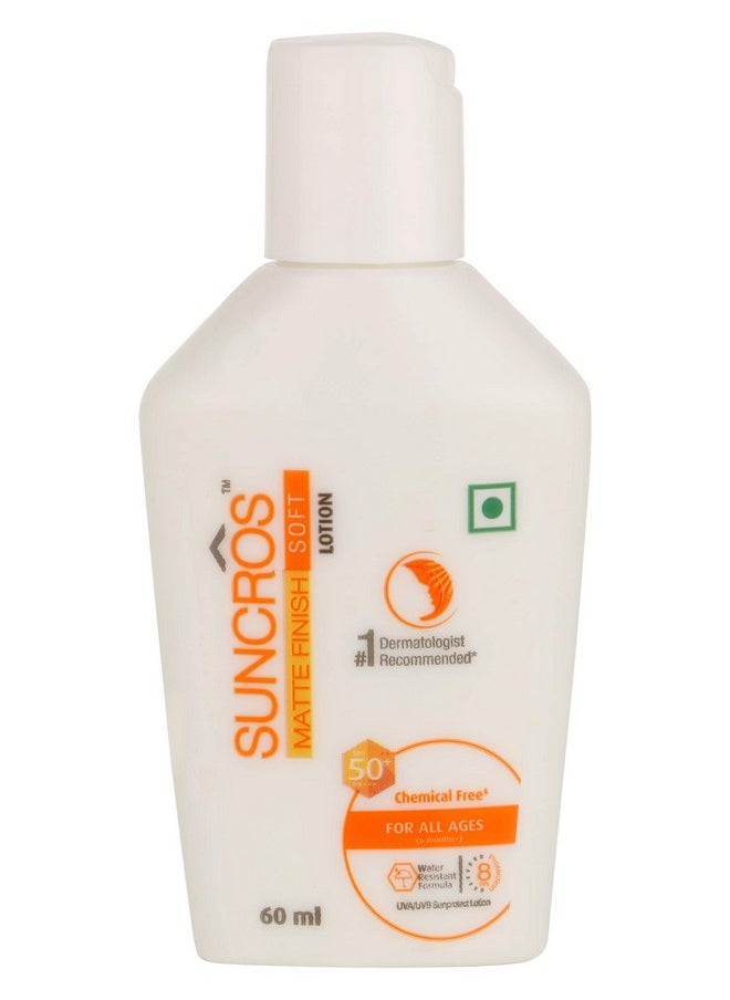 Suncros Soft Lotion - 60 ml