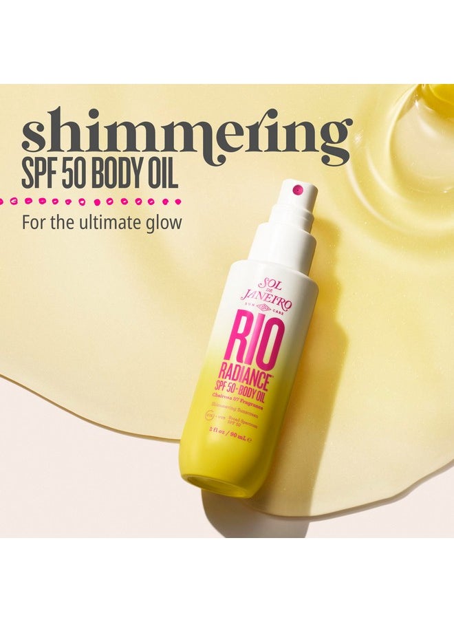 SOL DE JANEIRO Rio Radiance Body Oil SPF 50