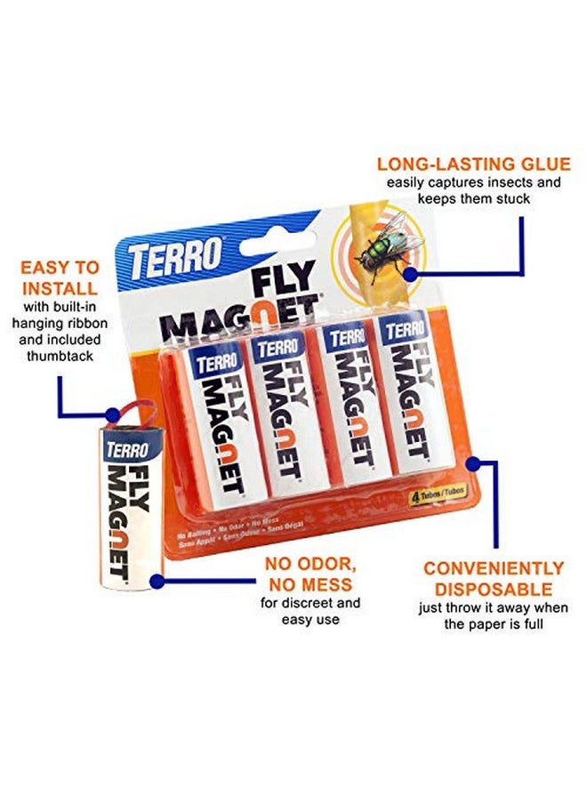 Terro Fly Paper (4-Pack)