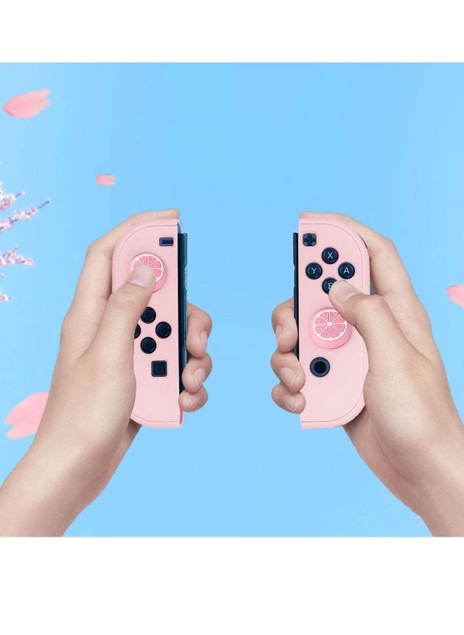 Case for Switch, Soft Comfortable TPU Grip Protective Cover Case Compatible with Switch Console and Joy-Con Controller