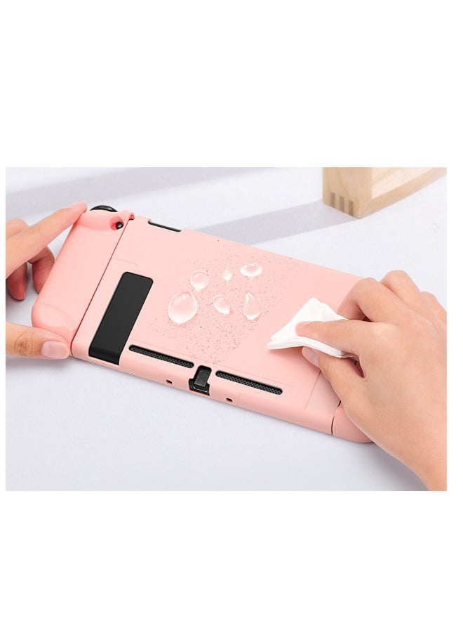 Case for Switch, Soft Comfortable TPU Grip Protective Cover Case Compatible with Switch Console and Joy-Con Controller