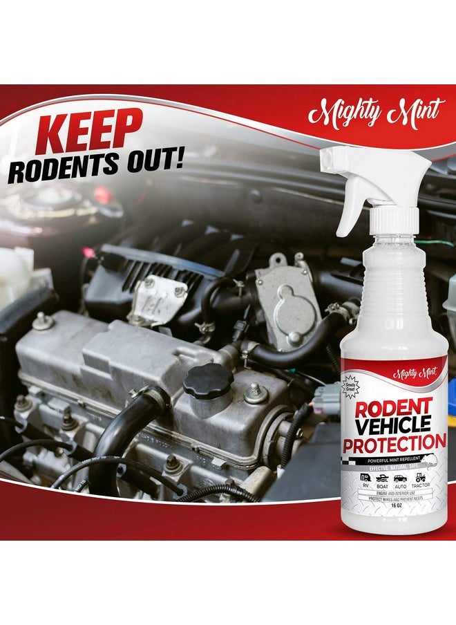 Rodent Repellent Spray for Vehicle Engines and Interiors - Cars, Trucks, RVs, & Boats