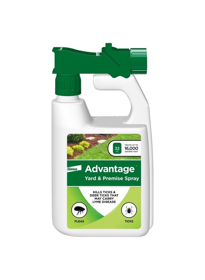 Advantage Yard & Premise Spray | Kills Fleas & Ticks & More | 32 oz.