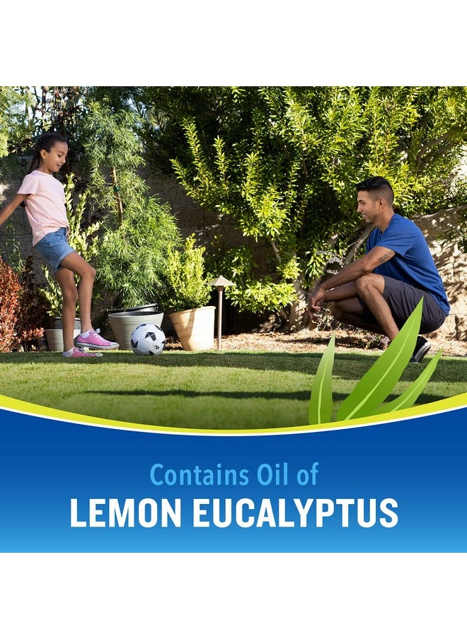 Cutter Lemon Eucalyptus Insect Repellent (6 Count), No DEET Mosquito Repellent, 4 fl Ounce (Pump Spray)