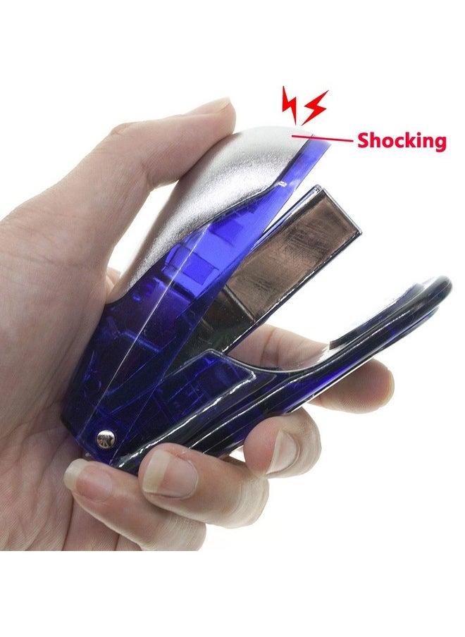 Electric Shocking Fake Book Stitcher Sewer Stapler Prank Toy Joke Funny Gadget Shock Tricky Gag Veigar Fools Day For Halloween Party