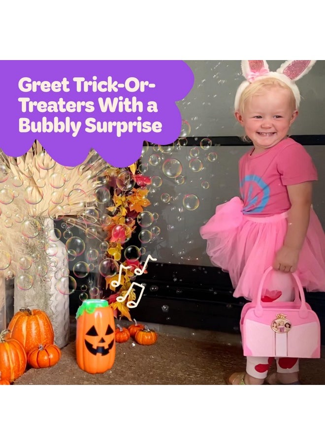 Move2Play, Halloween Bubble Machine | Indoor or Outdoor Halloween Decoration That Includes Spooky Sound Effects, Lights, and Bubbles | Halloween Party Decor | Toy for Toddlers, Kids, Adults