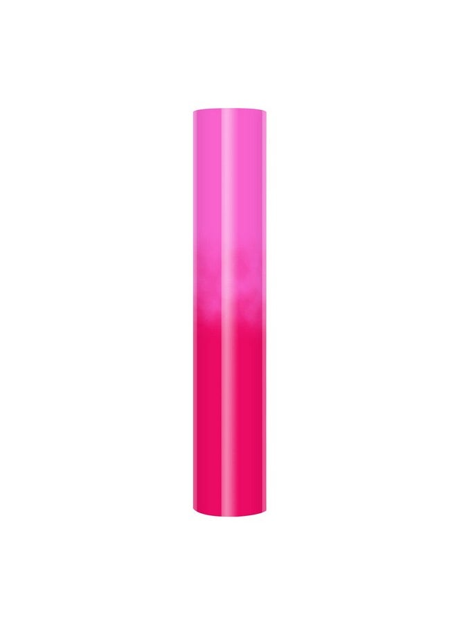 TECKWRAP Pink to Red Color Changing Vinyl, Cold Temperature Sensitive, Adhesive Vinyl for Craft Cutter, Stickers, Decals, 1ft x5ft
