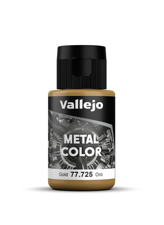 Vallejo Gold Metal Color 32ml Paint
