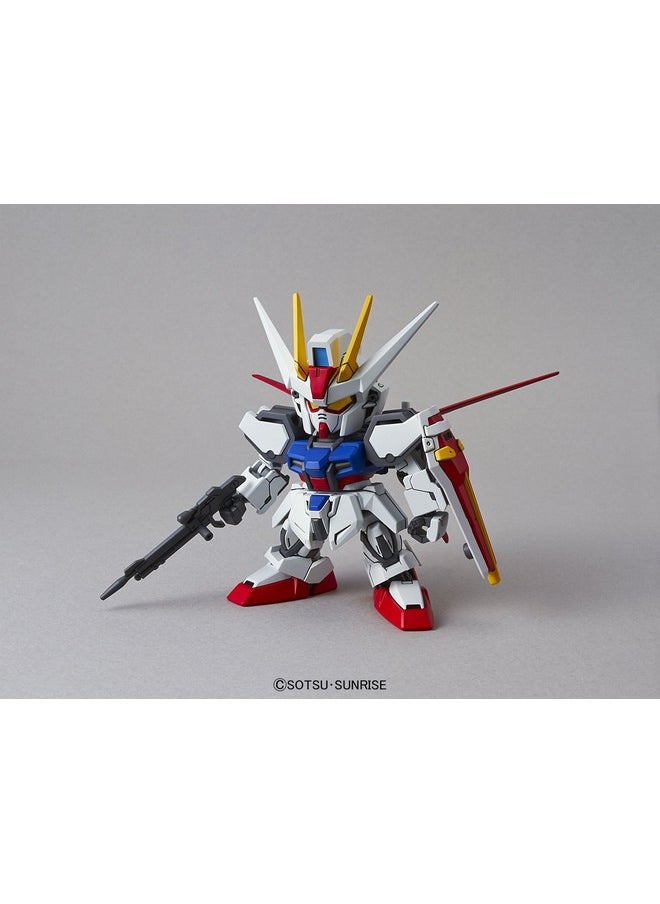 Bandai Hobby SD EX-Standard Aile Strike Gundam Action Figure