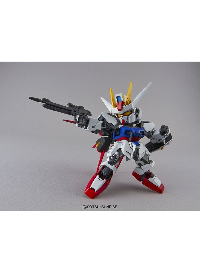 Bandai Hobby SD EX-Standard Aile Strike Gundam Action Figure