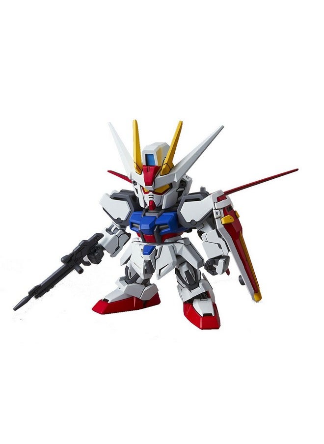 Bandai Hobby SD EX-Standard Aile Strike Gundam Action Figure